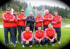 Hedefleri 2018 Kore Olimpiyatları'na katılmak