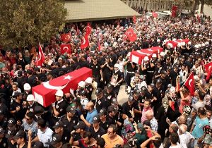 ‘Şehidim hakkını helal et bize'