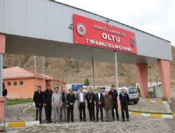 Hükümlülere moral destek