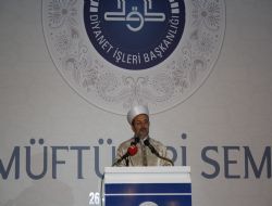 ‘Halkın yüzde 72'si kendisini dindar görüyor' 