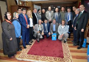 Hemşehriler hasret giderdi