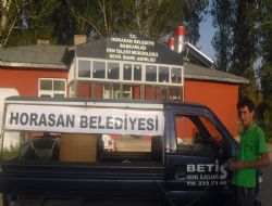 Horasan'da ilaçlama seferberliği