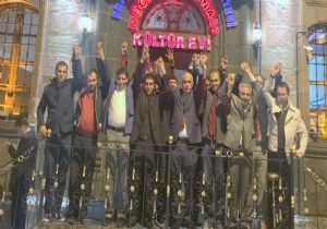 Horasanlı Gençler AK Parti'yi seçti