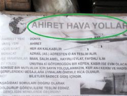 ‘Ahiret Hava Yolları, Her An Kalkabilir'