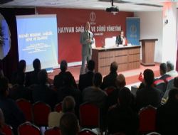 Hayırlı bölge tarımına ışık tuttu