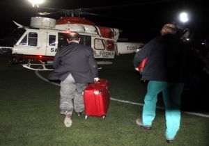 Ordu'dan Erzurum'a hayat yarışı