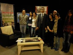 İletişimciler Beyaz Bastonluları ağırladı  