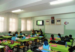 İlkokul öğrencilerine sağlıklı beslenme anlatıldı