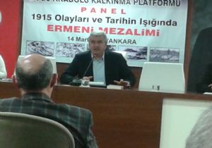 Türk Aydınları Vakf'ından Ermeni Paneli