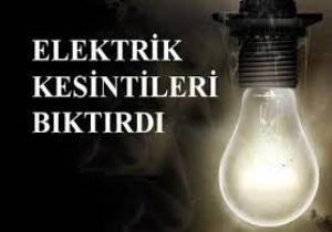 Erzurum'da köy manzarası