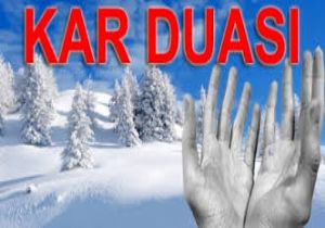 Doğu kar bekliyor..