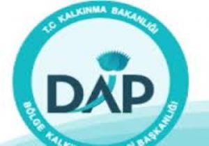DAP'ta proje uyarısı
