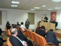ERGİAD Seminerleri başladı