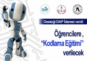 Erzurumlu Öğrencilere “Kodlama Eğitimi” verilecek