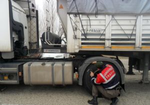 Jandarma Trafik Timleri iş başında