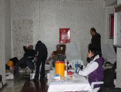 Belediyeciler kan bağışında yarıştı