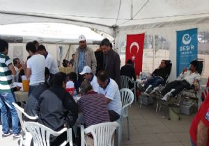 Kan bağışında örnek işbirliği