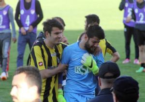 Kayseri'de Şekerspor hüznü