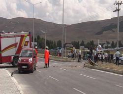 Erzurum'da 10 ayda 869 kaza