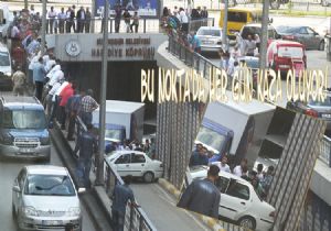 Bu alt geçitte kazasız gün yok!