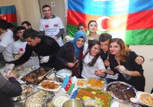 KAÜ'de Türk Dünyası Yemekleri Kermesi