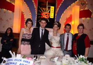 Kaçmaz Ailesi'nin mutlu günü