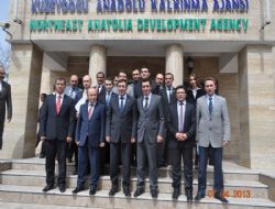 KUDAKA Bakan Yılmaz'ı ağırladı