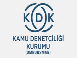 Kamu Denetçiliği Kurumu ilk kararını verdi 
