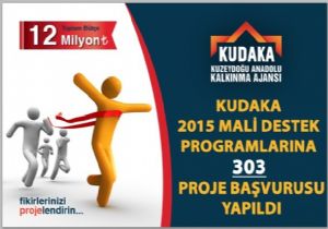 KUDAKA'ya rekor başvuru