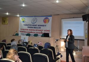 Kadın Meclisi'nden diyabet uyarısı