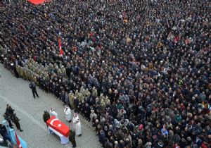 Şehit Keskin'i on binler dualarla uğurladı