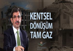 Kentsel Dönüşüm'de tarihi açılım