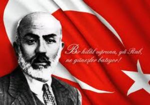Milli Şair Akif Rahmet ve Minnetle anıldı