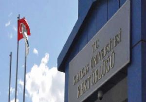 Kafkas Üniversitesi'nde 13 gözaltı