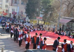 Kilis'te Asımın Nesli Asrın Yürüyüşündeydi