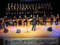 KKEF'ten Öğretmenler Günü Şöleni