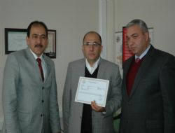 İlk ARİ belgesi ER-PALAN'a