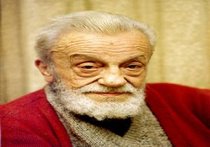 Necip Fazıl ile Şehriyar buluşması