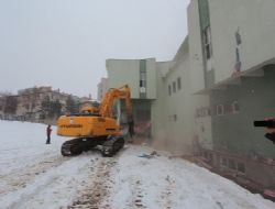 Kültür Merkezi de tarihe karıştı