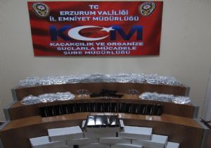 Emniyetten kaçakçılık operasyonu