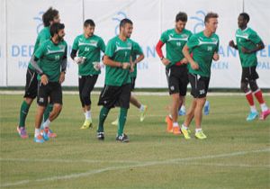 Akhisar Belediyespor Erzurum yolunda