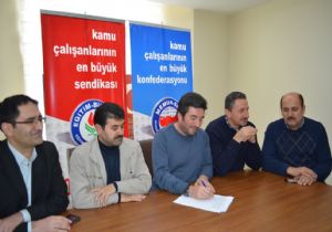 Eğitim Bir-Sen'den imza kampanyası