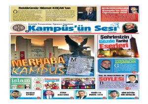 Kampüs'ün Sesi, İİBF'nin sesi olacak