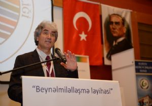 KÜNİB üyesi üniversiteler Bakü'de tanıtıldı