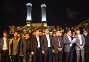 Genç STK temsilcilerinden Aydın'a tepki