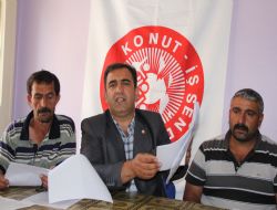 Konut-İş'ten destek çağrısı