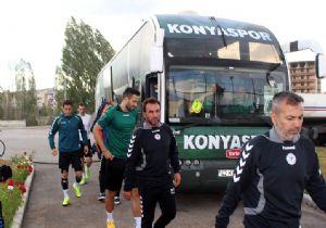 Torku Konyaspor Erzurum Kampını tamamladı