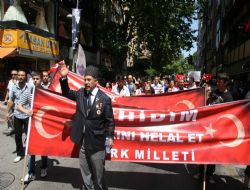 Kocaeli teröre lanet okudu