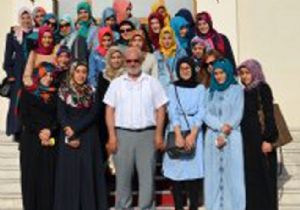 Erzurum'da Şehirler ve Kültürler buluşması