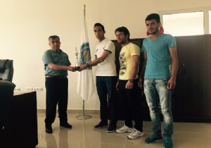 Erzurum'dan kupayla gittiler